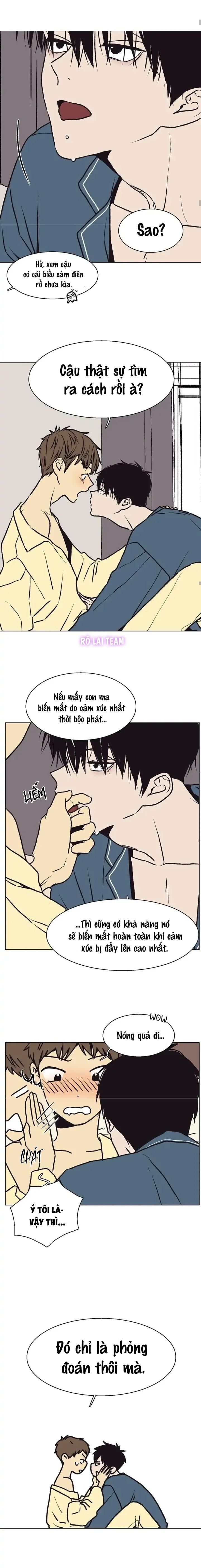 đọc truyện Câu Chuyện Tình Yêu Ma Quái Của Gongchan Seol Chương 56 ảnh 22 tại Giả Dược