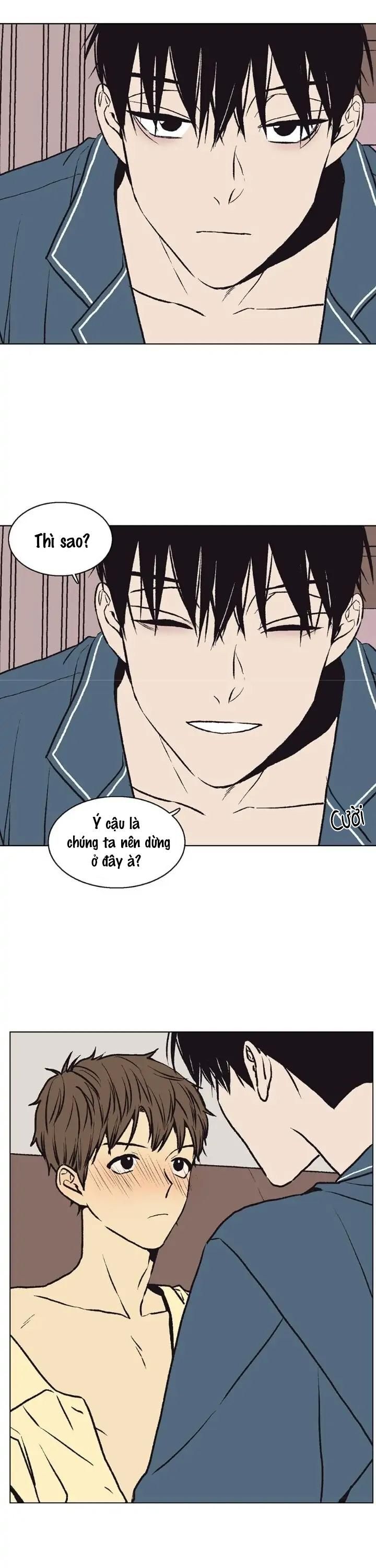 đọc truyện Câu Chuyện Tình Yêu Ma Quái Của Gongchan Seol Chương 56 ảnh 23 tại Giả Dược