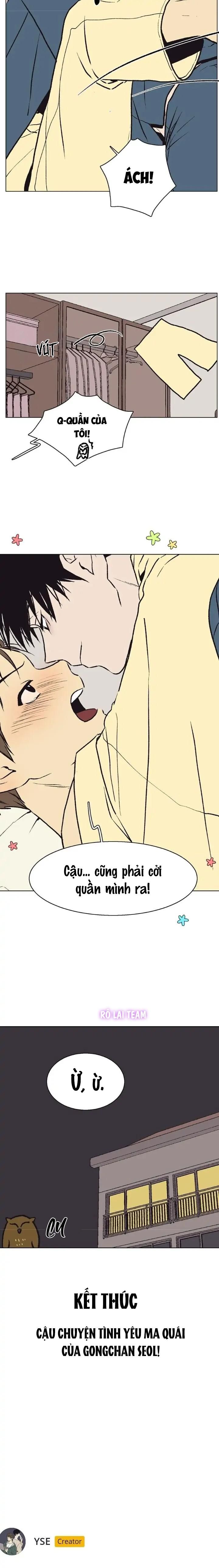 đọc truyện Câu Chuyện Tình Yêu Ma Quái Của Gongchan Seol Chương 56 ảnh 26 tại Giả Dược