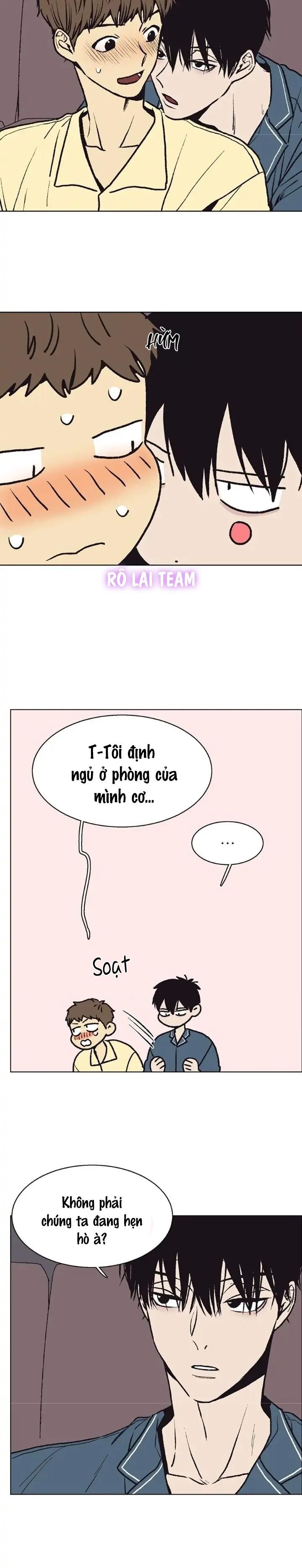 đọc truyện Câu Chuyện Tình Yêu Ma Quái Của Gongchan Seol Chương 56 ảnh 9 tại Giả Dược