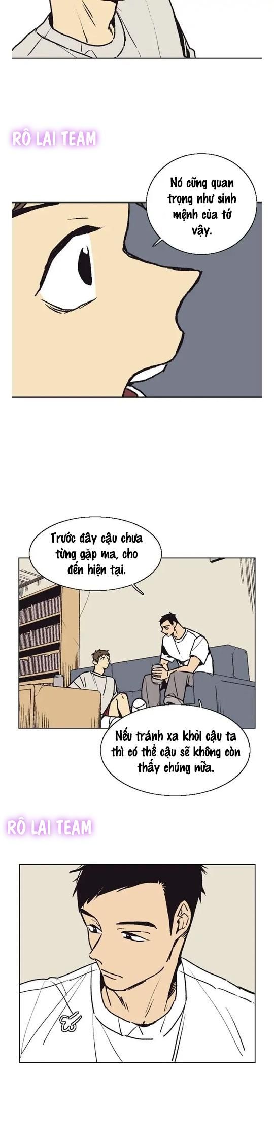 đọc truyện Câu Chuyện Tình Yêu Ma Quái Của Gongchan Seol Chương 6 ảnh 14 tại Giả Dược