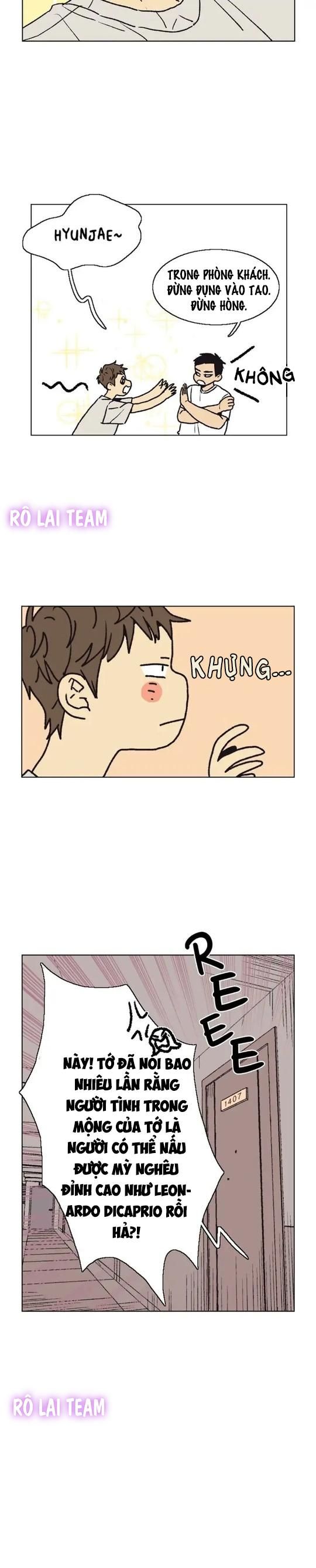 đọc truyện Câu Chuyện Tình Yêu Ma Quái Của Gongchan Seol Chương 6 ảnh 16 tại Giả Dược