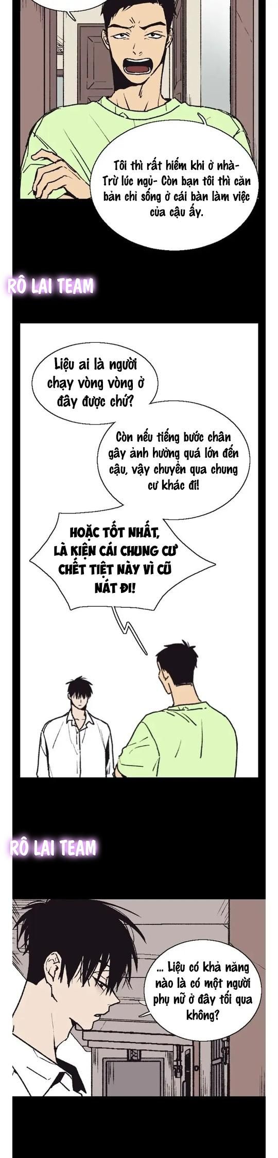 đọc truyện Câu Chuyện Tình Yêu Ma Quái Của Gongchan Seol Chương 6 ảnh 5 tại Giả Dược