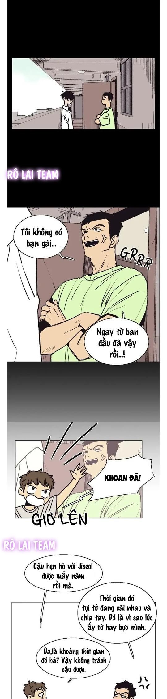 đọc truyện Câu Chuyện Tình Yêu Ma Quái Của Gongchan Seol Chương 6 ảnh 6 tại Giả Dược