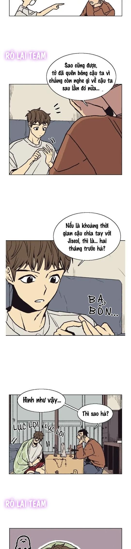 đọc truyện Câu Chuyện Tình Yêu Ma Quái Của Gongchan Seol Chương 6 ảnh 7 tại Giả Dược
