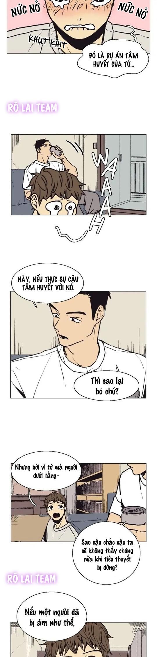 đọc truyện Câu Chuyện Tình Yêu Ma Quái Của Gongchan Seol Chương 6 ảnh 10 tại Giả Dược