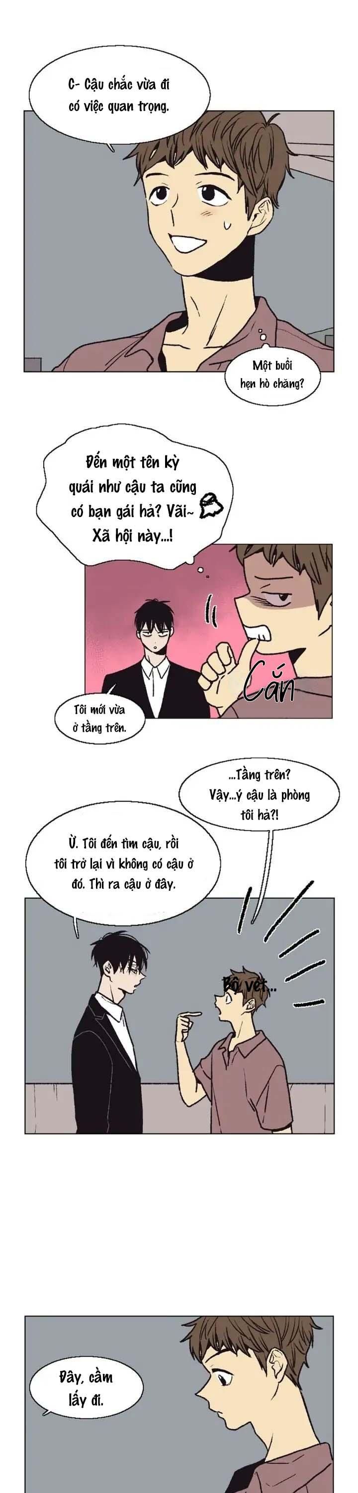 đọc truyện Câu Chuyện Tình Yêu Ma Quái Của Gongchan Seol Chương 7 ảnh 2 tại Giả Dược