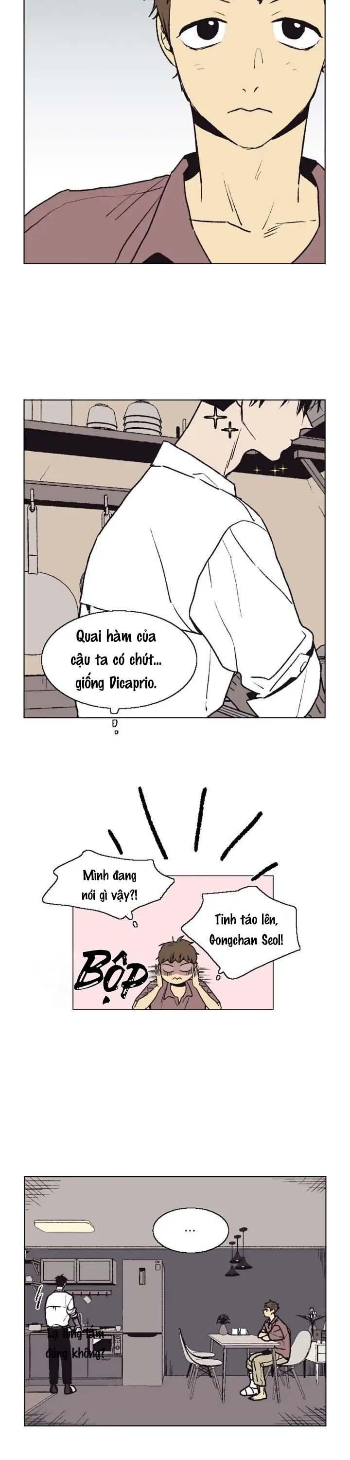 đọc truyện Câu Chuyện Tình Yêu Ma Quái Của Gongchan Seol Chương 7 ảnh 12 tại Giả Dược