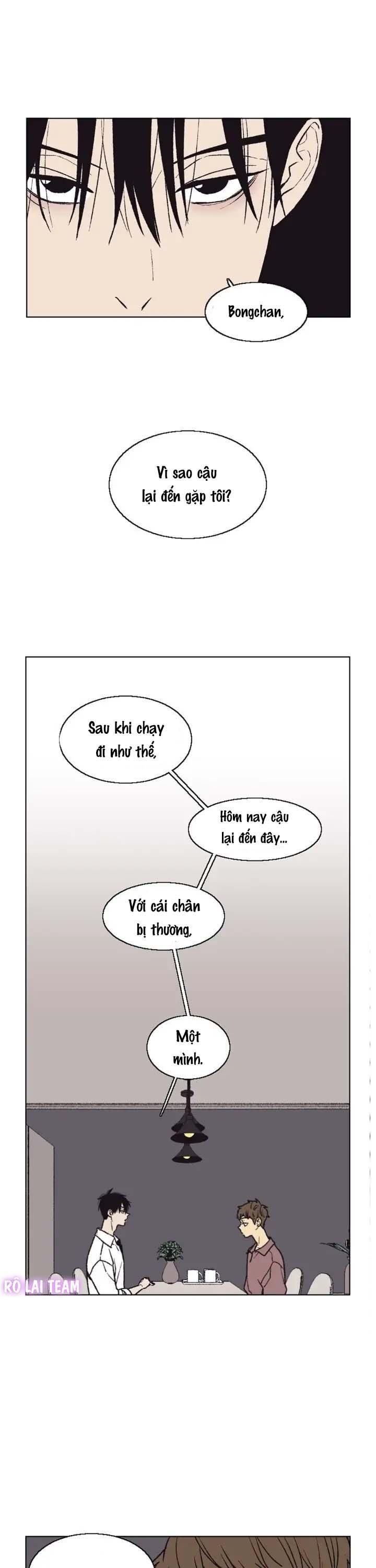 đọc truyện Câu Chuyện Tình Yêu Ma Quái Của Gongchan Seol Chương 7 ảnh 15 tại Giả Dược