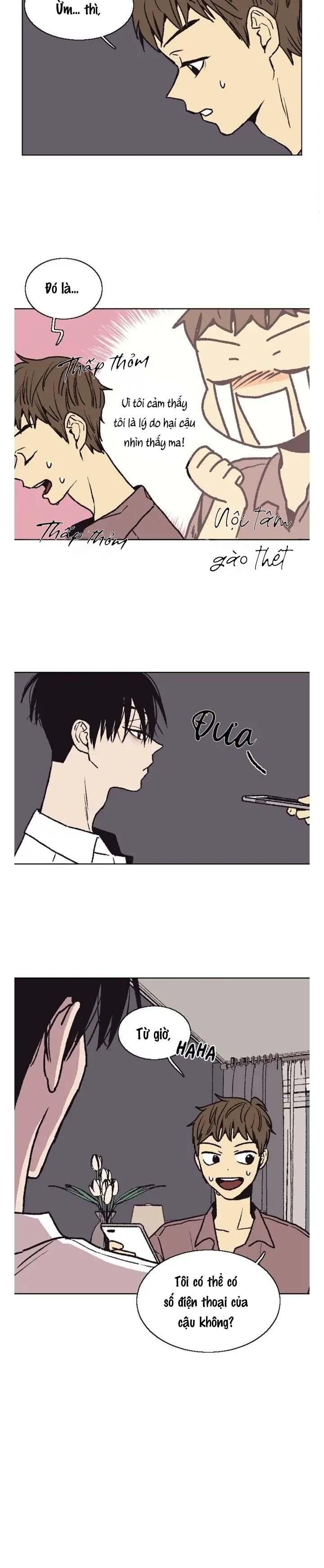 đọc truyện Câu Chuyện Tình Yêu Ma Quái Của Gongchan Seol Chương 7 ảnh 16 tại Giả Dược