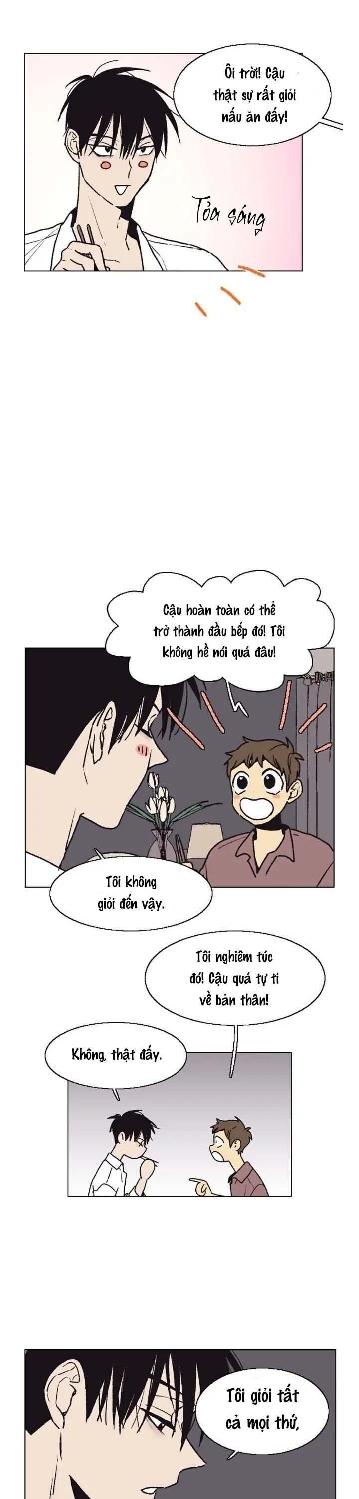 đọc truyện Câu Chuyện Tình Yêu Ma Quái Của Gongchan Seol Chương 7 ảnh 8 tại Giả Dược