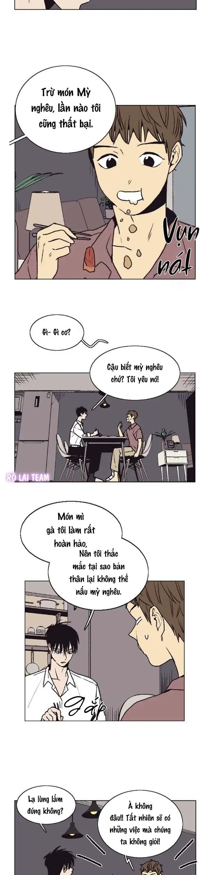 đọc truyện Câu Chuyện Tình Yêu Ma Quái Của Gongchan Seol Chương 7 ảnh 9 tại Giả Dược
