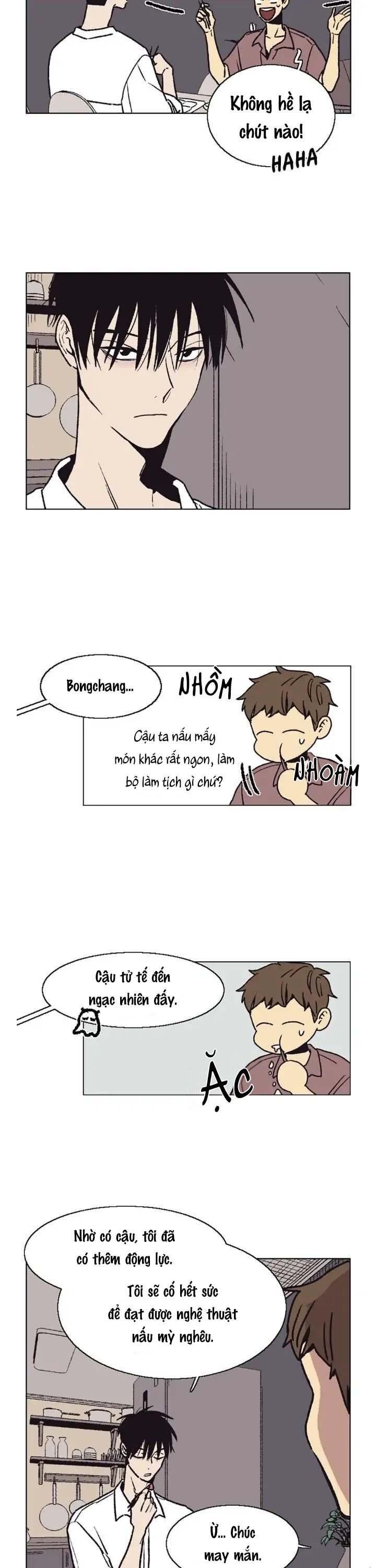 đọc truyện Câu Chuyện Tình Yêu Ma Quái Của Gongchan Seol Chương 7 ảnh 10 tại Giả Dược
