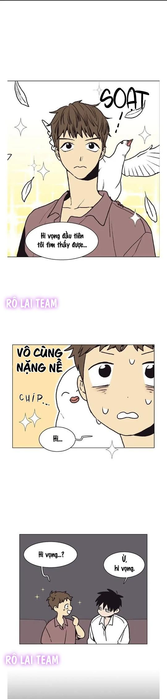 đọc truyện Câu Chuyện Tình Yêu Ma Quái Của Gongchan Seol Chương 8 ảnh 17 tại Giả Dược