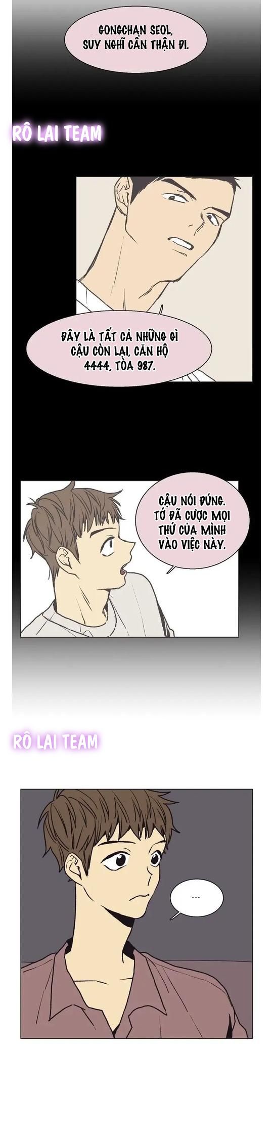 đọc truyện Câu Chuyện Tình Yêu Ma Quái Của Gongchan Seol Chương 8 ảnh 18 tại Giả Dược