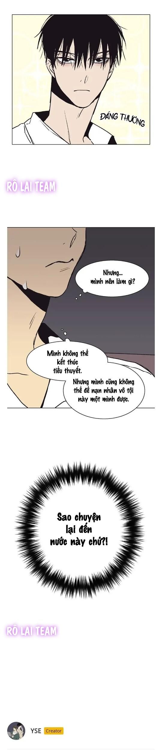 đọc truyện Câu Chuyện Tình Yêu Ma Quái Của Gongchan Seol Chương 8 ảnh 19 tại Giả Dược