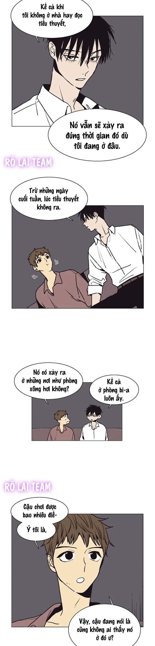 đọc truyện Câu Chuyện Tình Yêu Ma Quái Của Gongchan Seol Chương 8 ảnh 6 tại Giả Dược