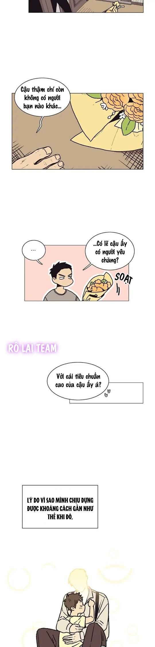 đọc truyện Câu Chuyện Tình Yêu Ma Quái Của Gongchan Seol Chương 9 ảnh 14 tại Giả Dược