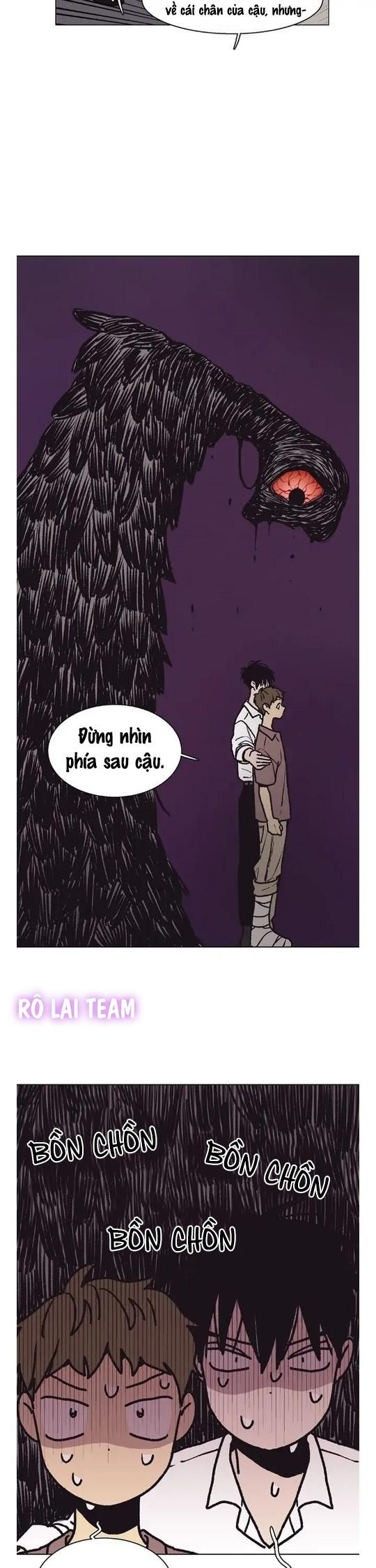 đọc truyện Câu Chuyện Tình Yêu Ma Quái Của Gongchan Seol Chương 9 ảnh 17 tại Giả Dược