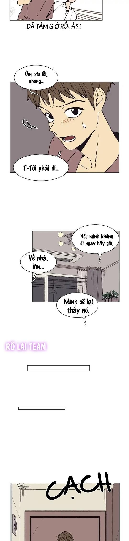 đọc truyện Câu Chuyện Tình Yêu Ma Quái Của Gongchan Seol Chương 9 ảnh 7 tại Giả Dược
