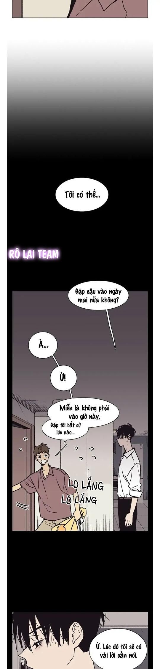 đọc truyện Câu Chuyện Tình Yêu Ma Quái Của Gongchan Seol Chương 9 ảnh 10 tại Giả Dược