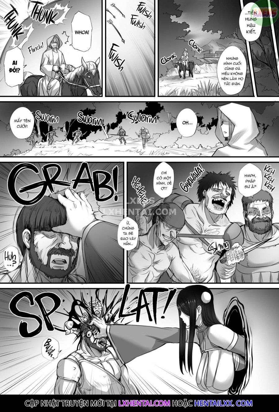 Câu Chuyện Tôi Tìm Thấy Xác Của Một Nữ Võ Sư Và Biến Cô Ấy Thành Jiangshi 2 Chương 2 page 27 - Giả Dược