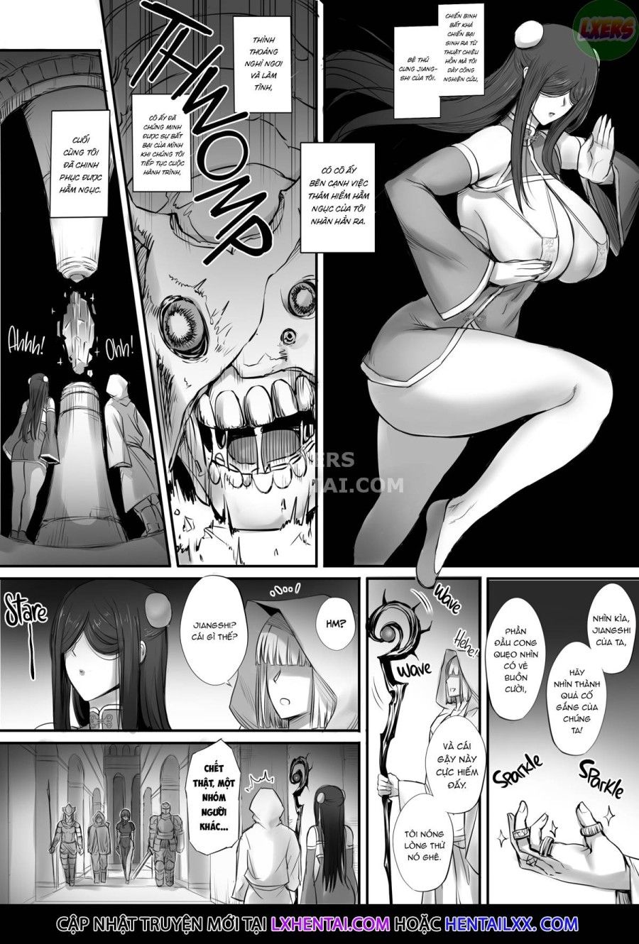 Câu Chuyện Tôi Tìm Thấy Xác Của Một Nữ Võ Sư Và Biến Cô Ấy Thành Jiangshi 2 Chương 2 page 5 - Giả Dược