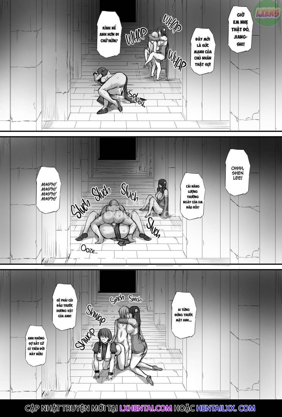 Câu Chuyện Tôi Tìm Thấy Xác Của Một Nữ Võ Sư Và Biến Cô Ấy Thành Jiangshi 2 Chương 2 page 44 - Giả Dược
