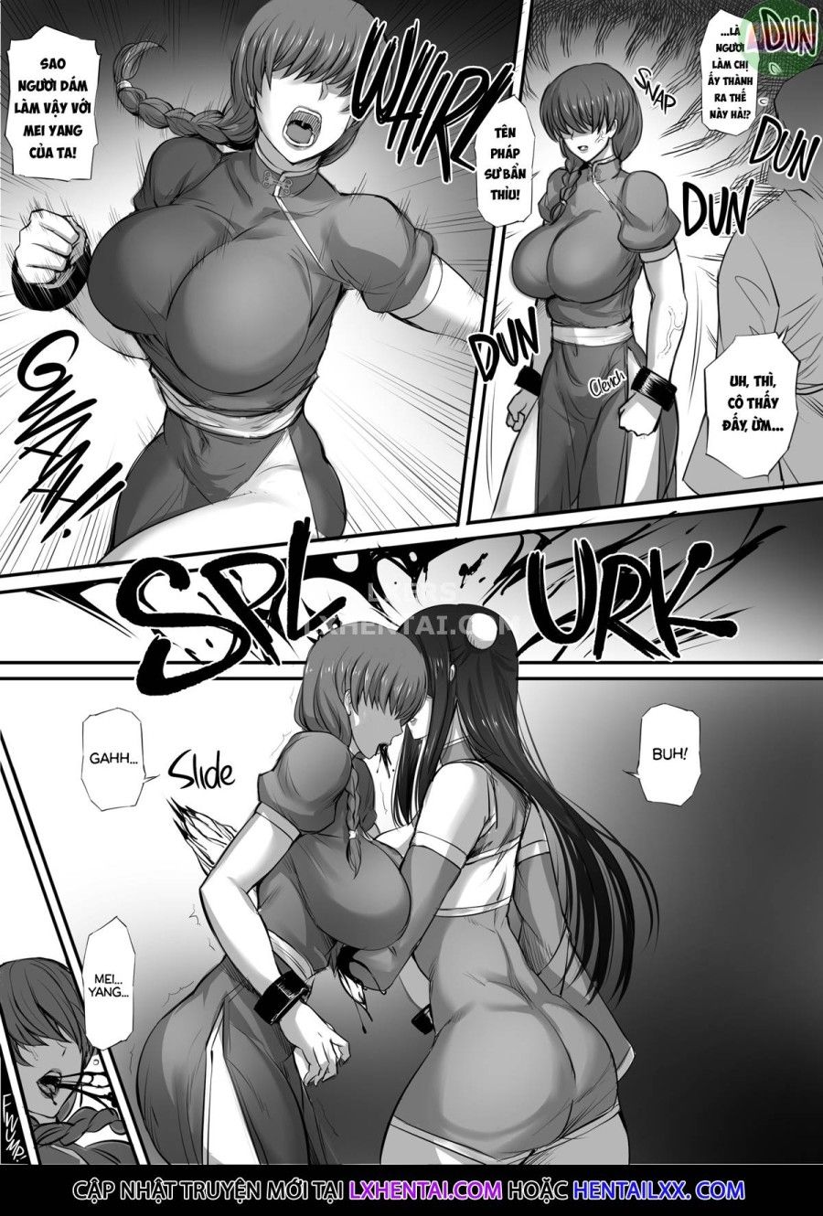 Câu Chuyện Tôi Tìm Thấy Xác Của Một Nữ Võ Sư Và Biến Cô Ấy Thành Jiangshi 2 Chương 2 page 7 - Giả Dược