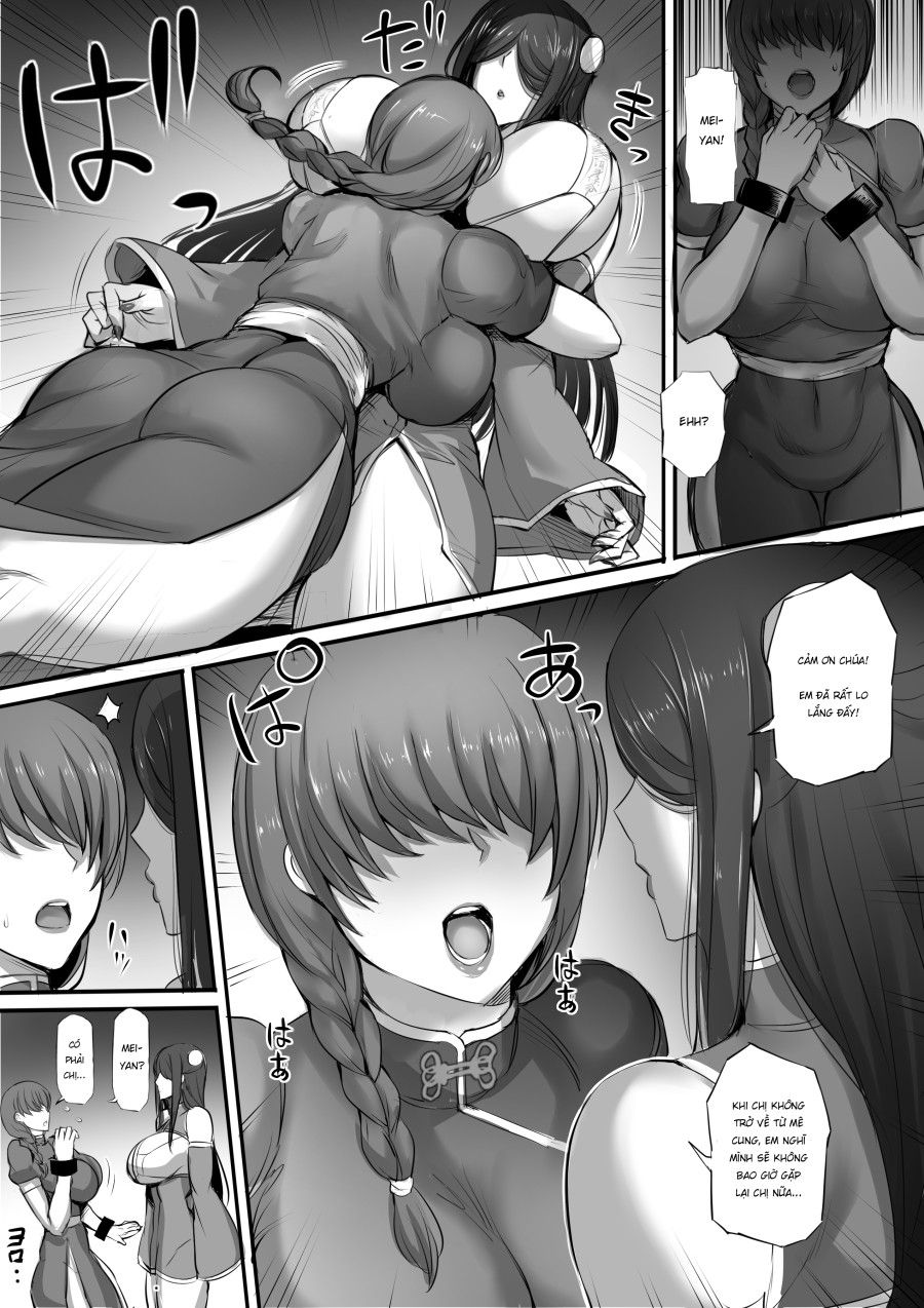 Câu Chuyện Tôi Tìm Thấy Xác Của Một Nữ Võ Sư Và Biến Cô Ấy Thành Jiangshi 2 Chương 2.1 page 4 - Giả Dược