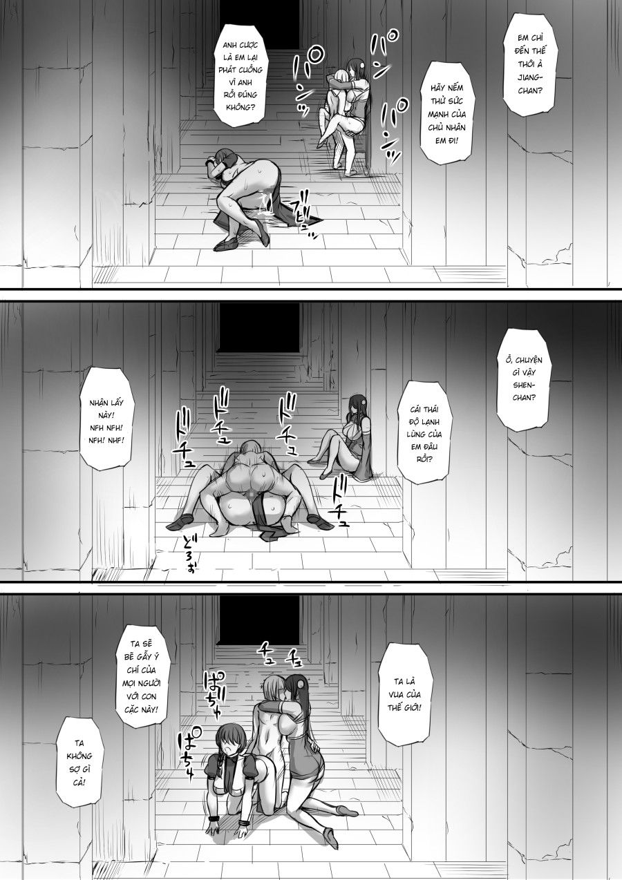 Câu Chuyện Tôi Tìm Thấy Xác Của Một Nữ Võ Sư Và Biến Cô Ấy Thành Jiangshi 2 Chương 2.2 page 17 - Giả Dược