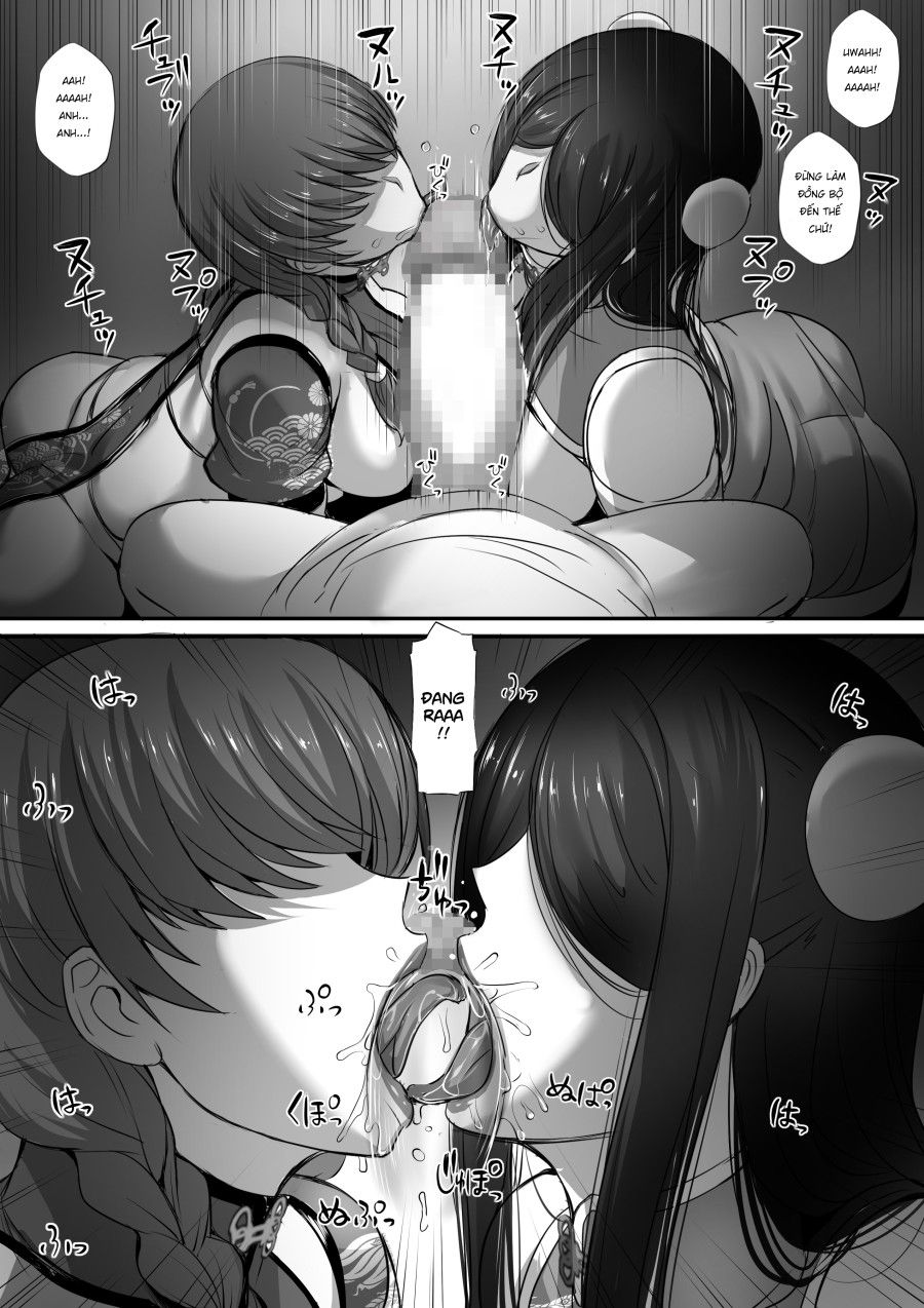 Câu Chuyện Tôi Tìm Thấy Xác Của Một Nữ Võ Sư Và Biến Cô Ấy Thành Jiangshi 2 Chương 2.2 page 4 - Giả Dược