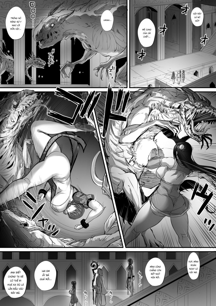 Câu Chuyện Tôi Tìm Thấy Xác Của Một Nữ Võ Sư Và Biến Cô Ấy Thành Jiangshi 2 Chương 2.2 page 7 - Giả Dược