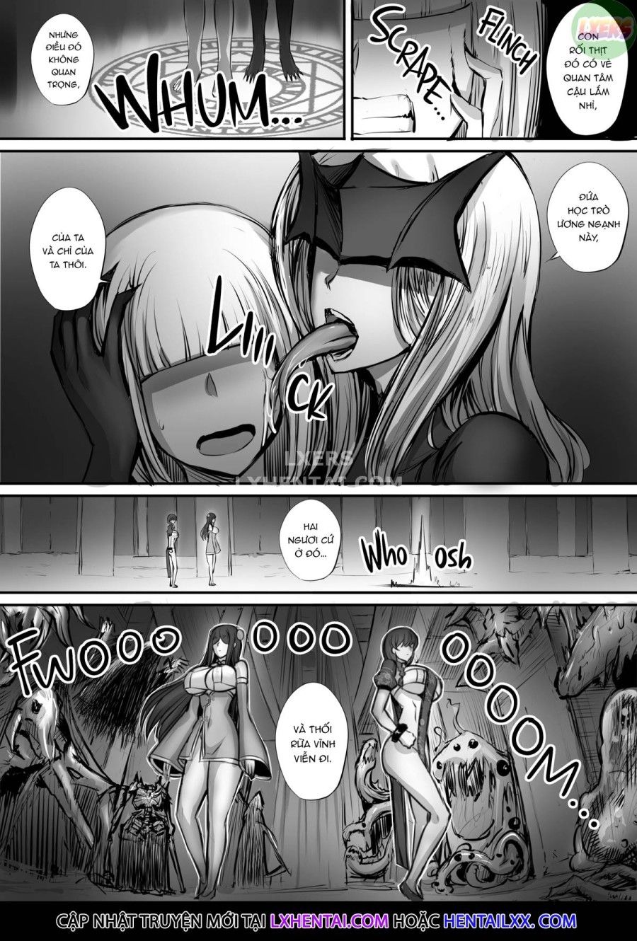 Câu Chuyện Tôi Tìm Thấy Xác Của Một Nữ Võ Sư Và Biến Cô Ấy Thành Jiangshi 2 Chương 3 page 11 - Giả Dược