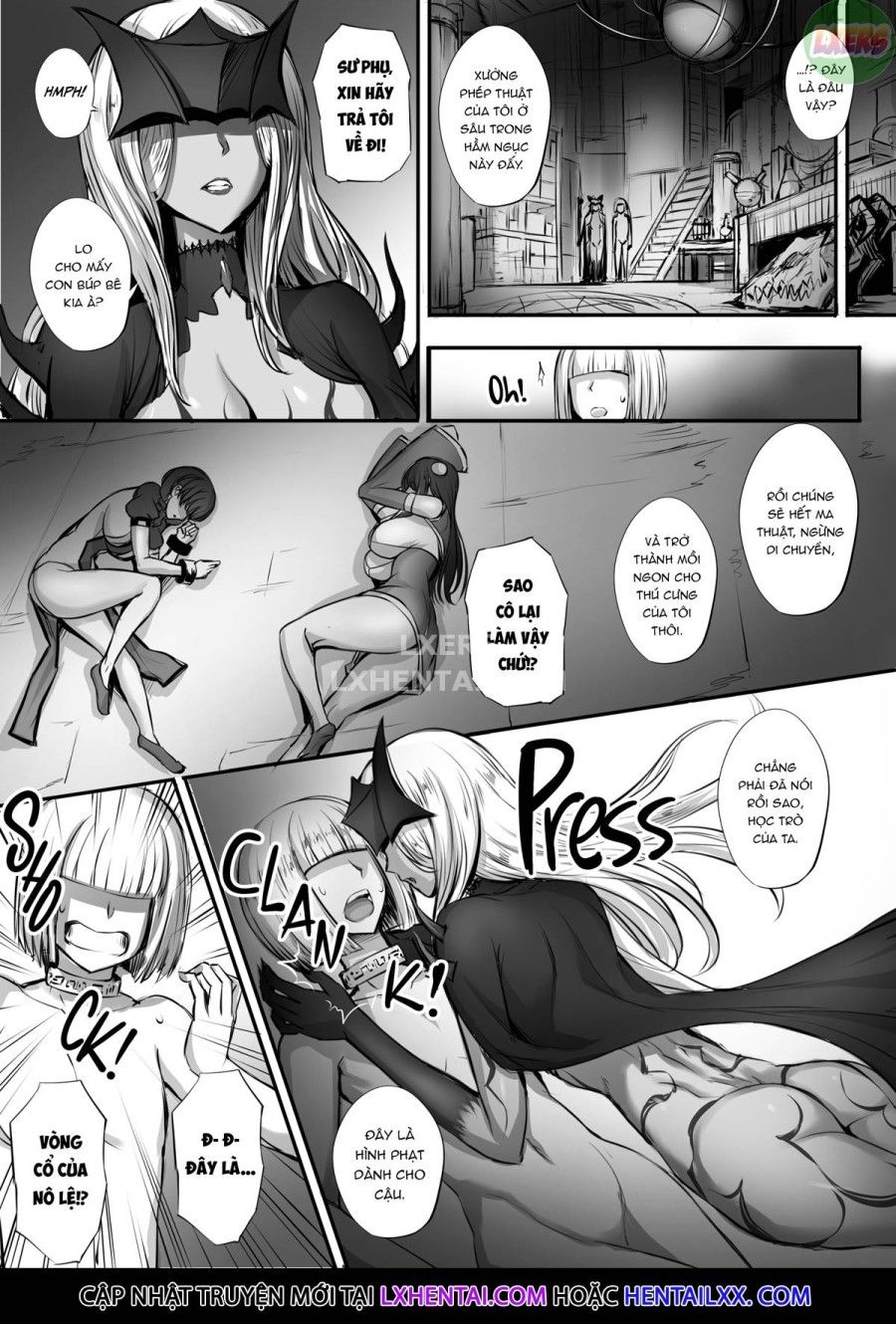 Câu Chuyện Tôi Tìm Thấy Xác Của Một Nữ Võ Sư Và Biến Cô Ấy Thành Jiangshi 2 Chương 3 page 12 - Giả Dược