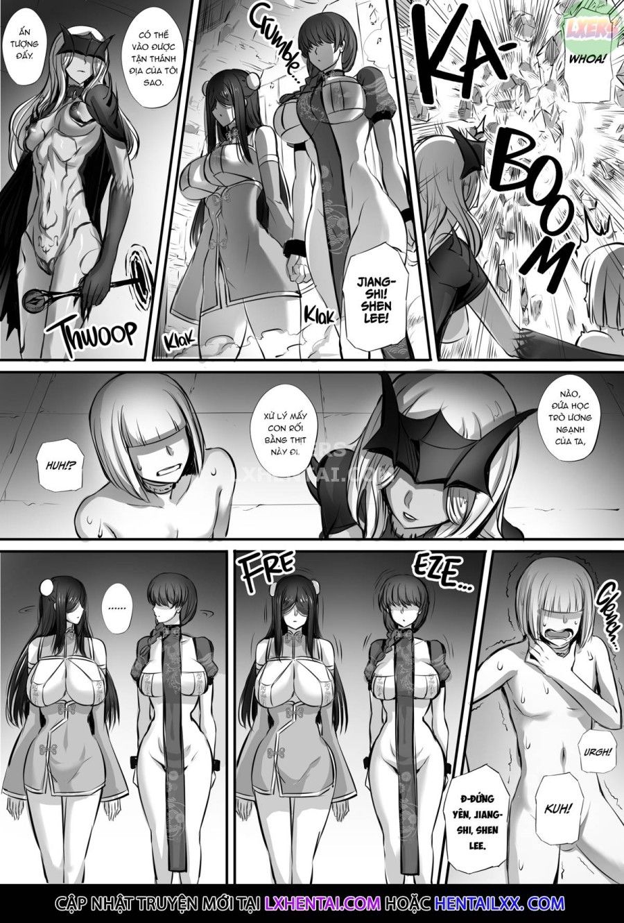 Câu Chuyện Tôi Tìm Thấy Xác Của Một Nữ Võ Sư Và Biến Cô Ấy Thành Jiangshi 2 Chương 3 page 28 - Giả Dược