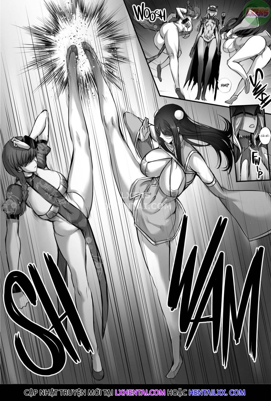 Câu Chuyện Tôi Tìm Thấy Xác Của Một Nữ Võ Sư Và Biến Cô Ấy Thành Jiangshi 2 Chương 3 page 29 - Giả Dược