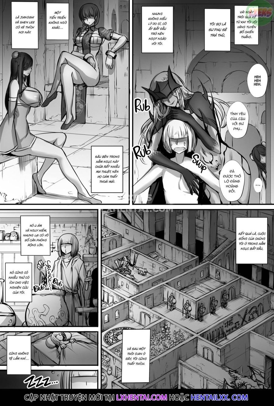 Câu Chuyện Tôi Tìm Thấy Xác Của Một Nữ Võ Sư Và Biến Cô Ấy Thành Jiangshi 2 Chương 3 page 40 - Giả Dược