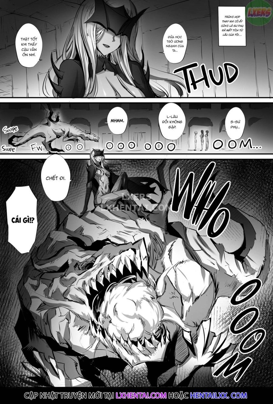 Câu Chuyện Tôi Tìm Thấy Xác Của Một Nữ Võ Sư Và Biến Cô Ấy Thành Jiangshi 2 Chương 3 page 6 - Giả Dược