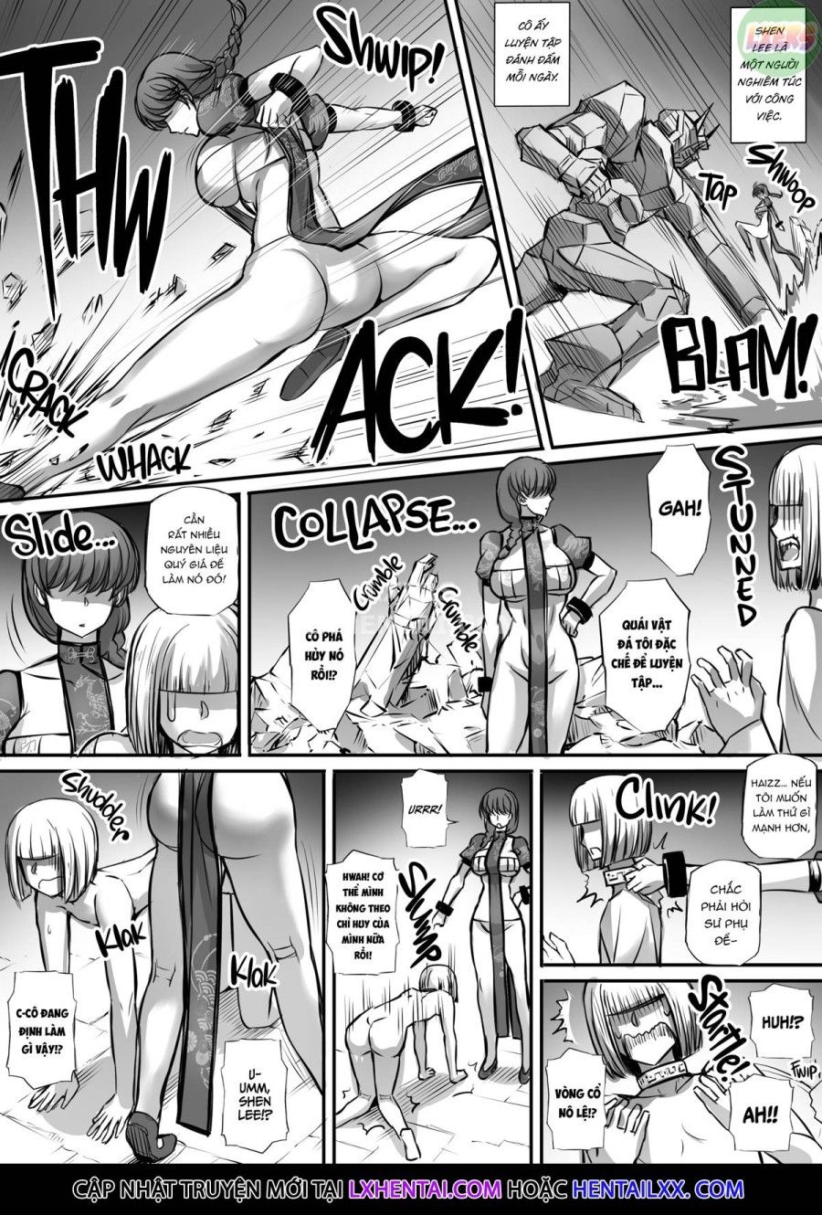 Câu Chuyện Tôi Tìm Thấy Xác Của Một Nữ Võ Sư Và Biến Cô Ấy Thành Jiangshi 2 Chương 3 page 52 - Giả Dược