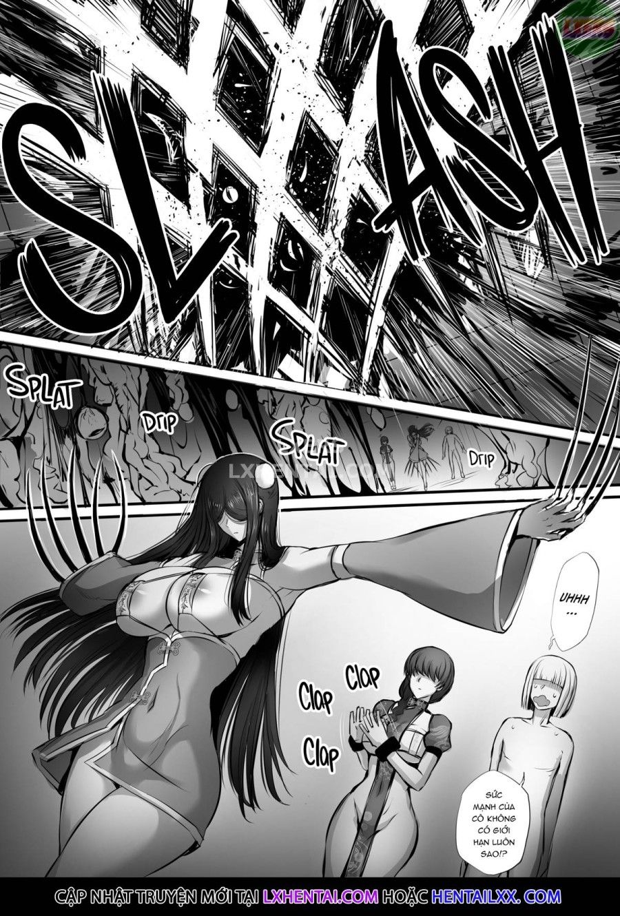 Câu Chuyện Tôi Tìm Thấy Xác Của Một Nữ Võ Sư Và Biến Cô Ấy Thành Jiangshi 2 Chương 3 page 8 - Giả Dược