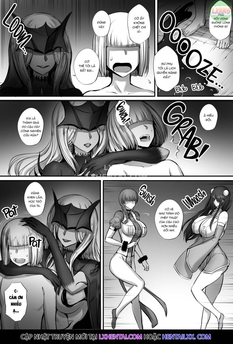 Câu Chuyện Tôi Tìm Thấy Xác Của Một Nữ Võ Sư Và Biến Cô Ấy Thành Jiangshi 2 Chương 3 page 9 - Giả Dược