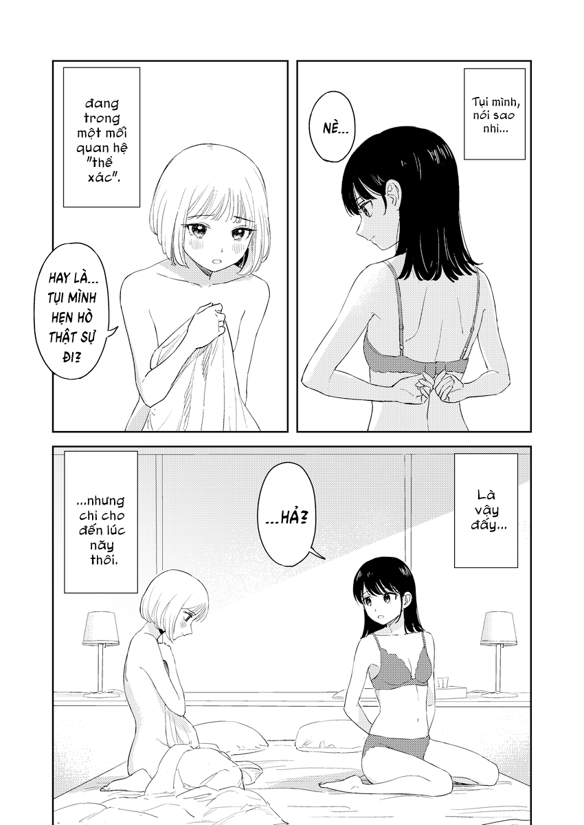 đọc truyện Câu Chuyện Từ Bạn Tình Thành Người Yêu Chương 1 ảnh 2 tại Thiên Thai Truyện