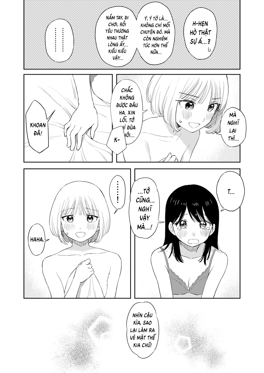 đọc truyện Câu Chuyện Từ Bạn Tình Thành Người Yêu Chương 1 ảnh 3 tại Thiên Thai Truyện