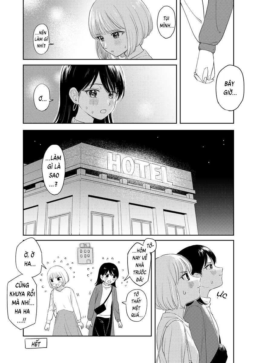 đọc truyện Câu Chuyện Từ Bạn Tình Thành Người Yêu Chương 1 ảnh 6 tại Thiên Thai Truyện