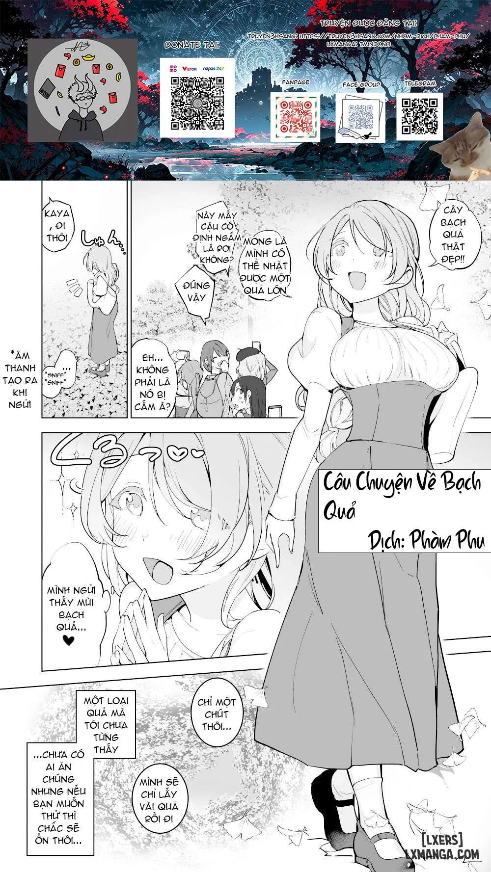 Câu Chuyện Về Bạch Quả