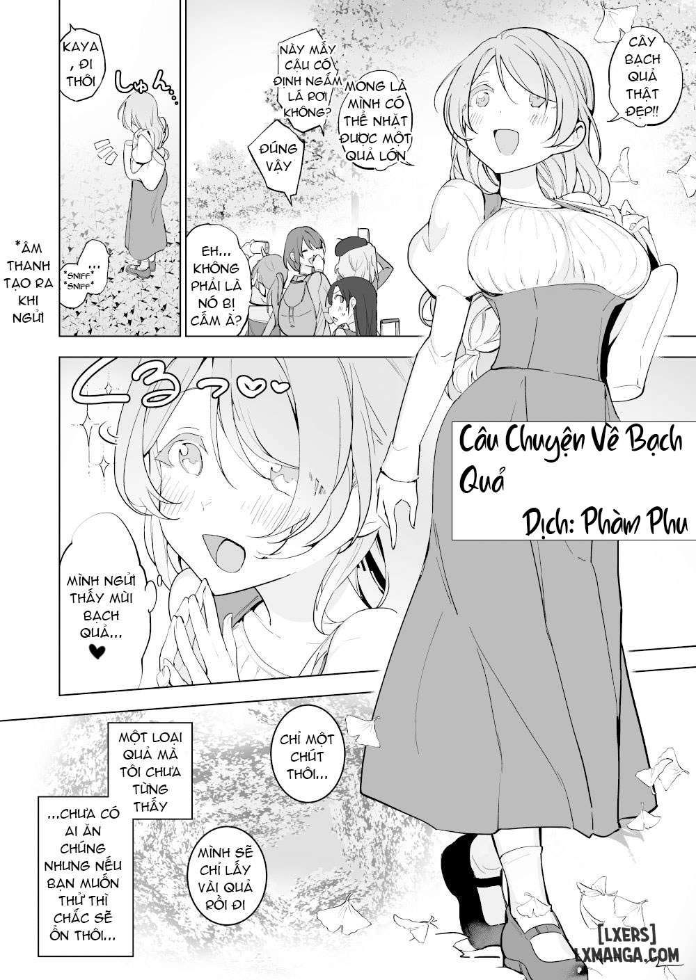 đọc truyện Câu Chuyện Về Bạch Quả Chương 1 ảnh 14 tại Thiên Thai Truyện