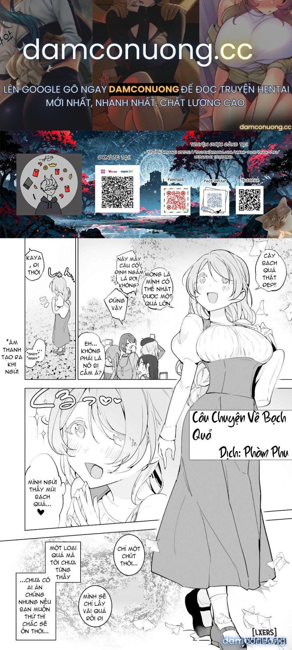 đọc truyện Câu Chuyện Về Bạch Quả Oneshot ảnh 2 tại Thiên Thai Truyện