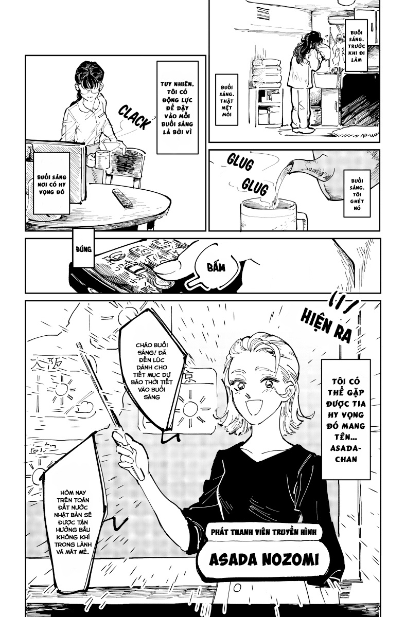 đọc truyện Câu Chuyện Về Cách Tôi Biết Được Bộ Mặt Khác Của Cô Phát Thanh Viên Tôi Yêu Thích Mà Tôi Chưa Bao Giờ Tưởng Tượng Tới Chương 1 ảnh 3 tại Thiên Thai Truyện