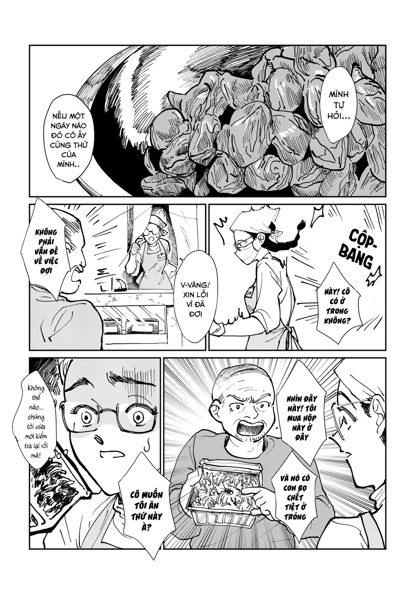 đọc truyện Câu Chuyện Về Cách Tôi Biết Được Bộ Mặt Khác Của Cô Phát Thanh Viên Tôi Yêu Thích Mà Tôi Chưa Bao Giờ Tưởng Tượng Tới Chương 1 ảnh 12 tại Thiên Thai Truyện